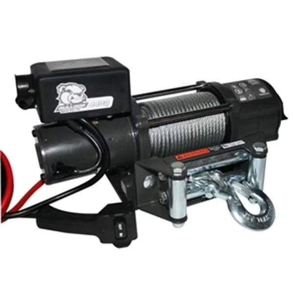 Bulldog Winch BDG15019 55 ft. Trailer Winch with Synthetic Rope, Bulldog Winch, Mfr#: BDG15019